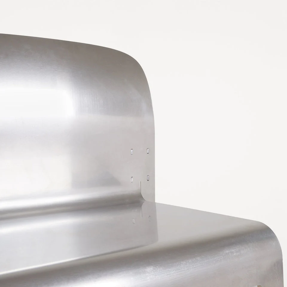 Rivet Chair - Aluminum - Forom